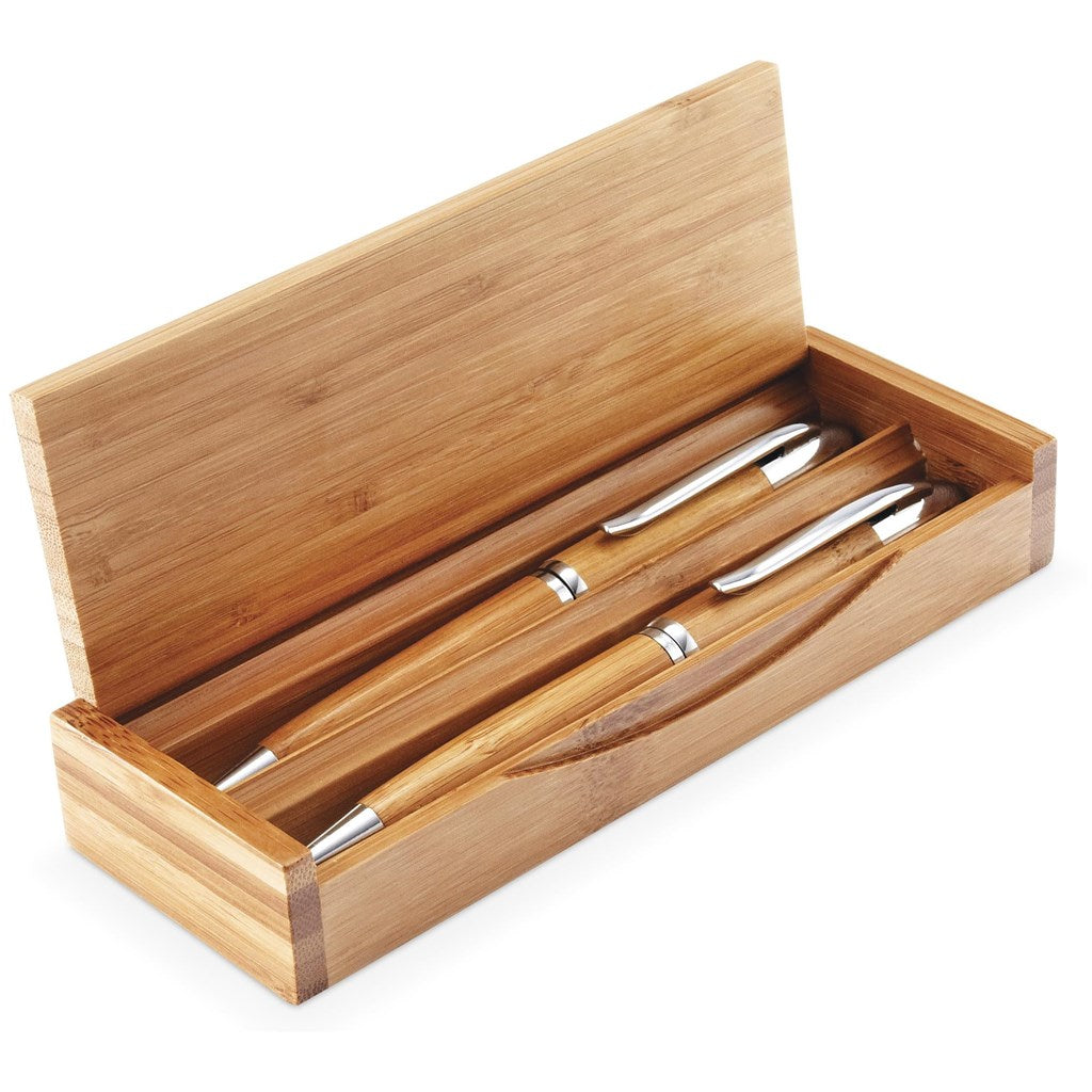 Altitude Unity Ball Pen & Pencil Set - Natural