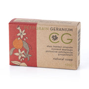Petitgrain & Geranium Bath Soap – 100g
