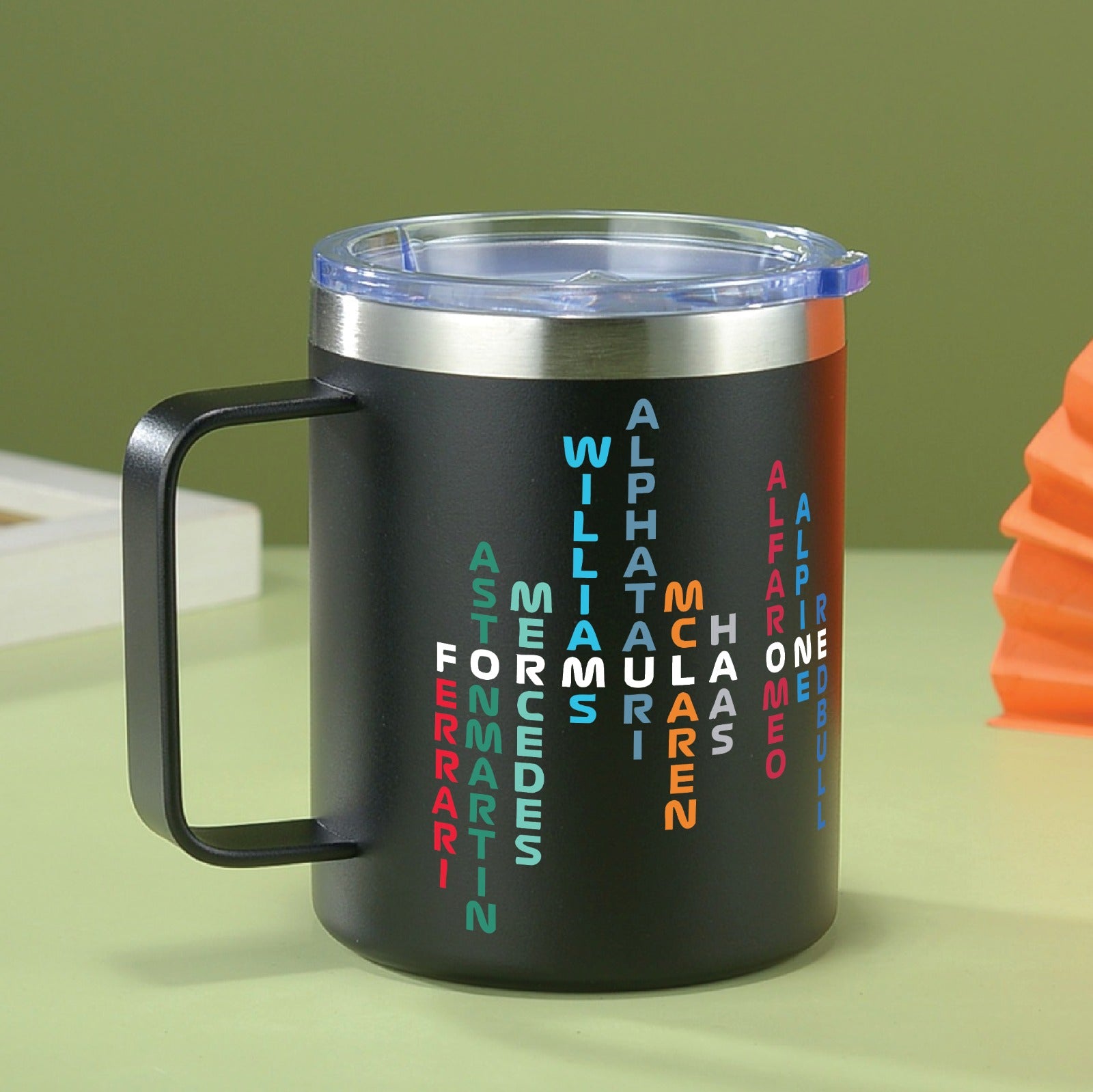 Formula 1 Teams World Mug