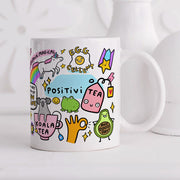 Personalized Positivity Mug