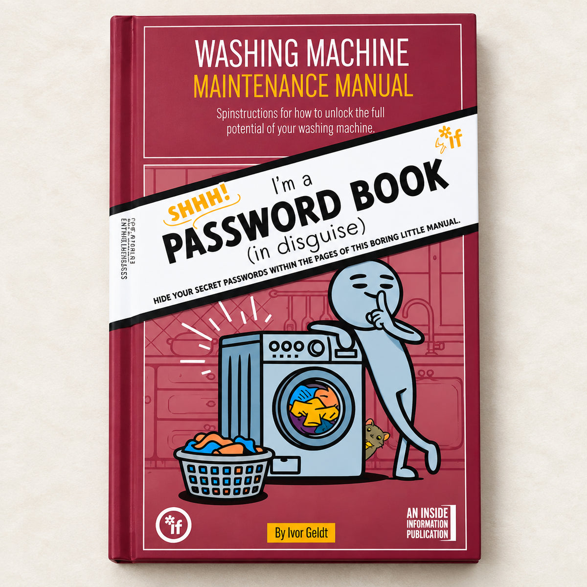 Journals for Life - I am NOT a Password Book