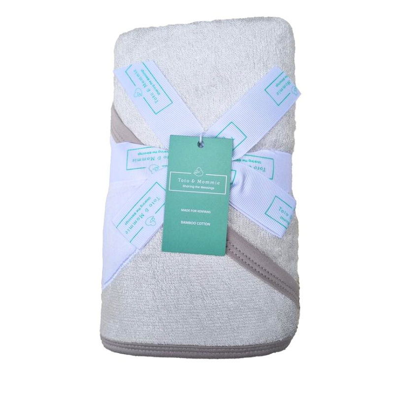 Peggy Bamboo Hooded Towel