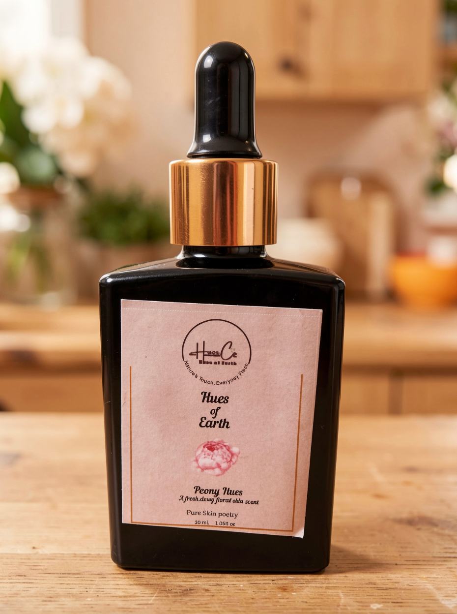 30 ml Hues Skin Scents- Vanilla & Peony