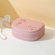 The Lila Birth Flower  Travel Case