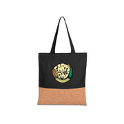 Personalised Cork & Cotton Shopper Bag