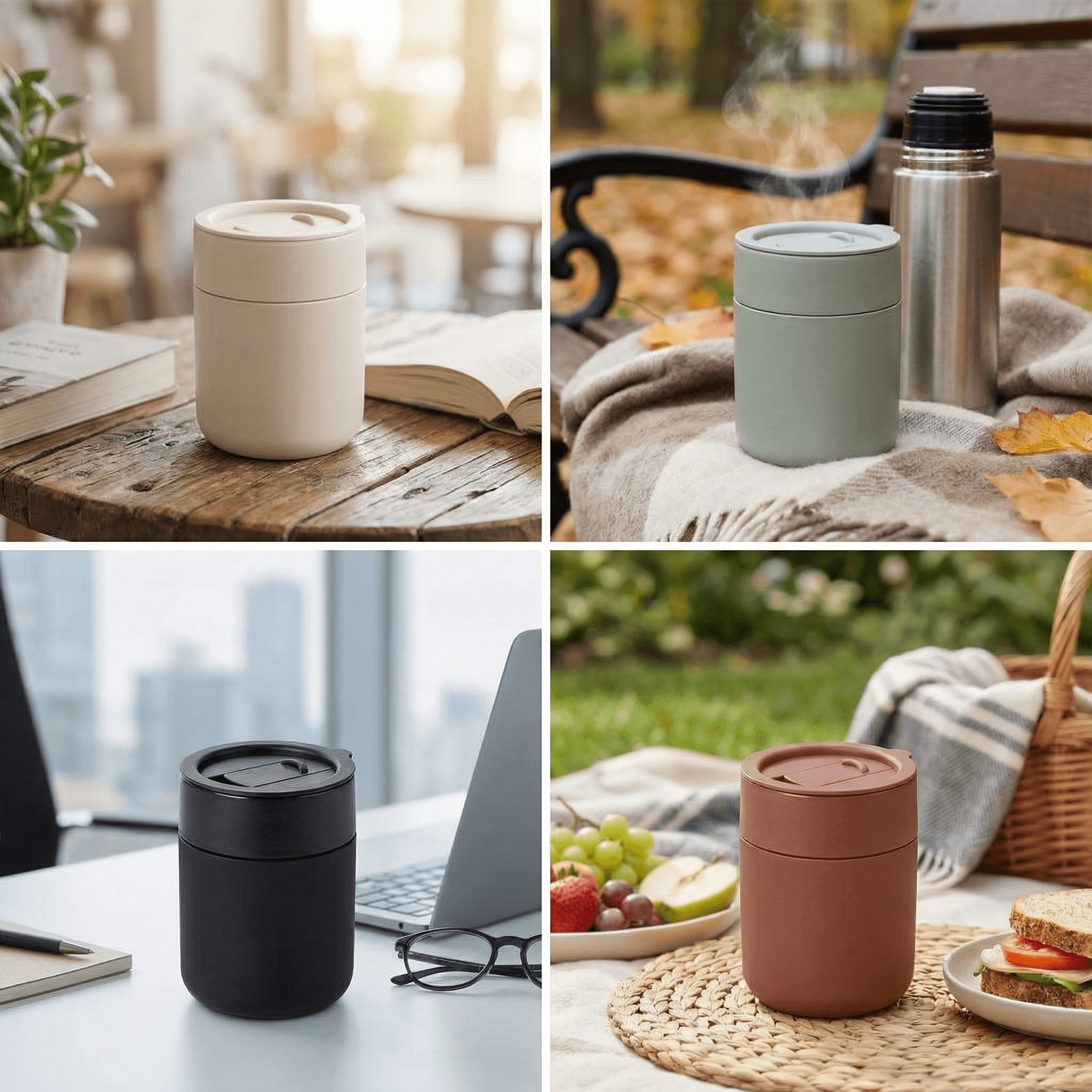 Serendipio Pimlico Ceramic Coffee Tumbler – 300ml