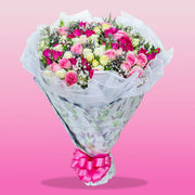 The Bliss Roses Flower Bouquet