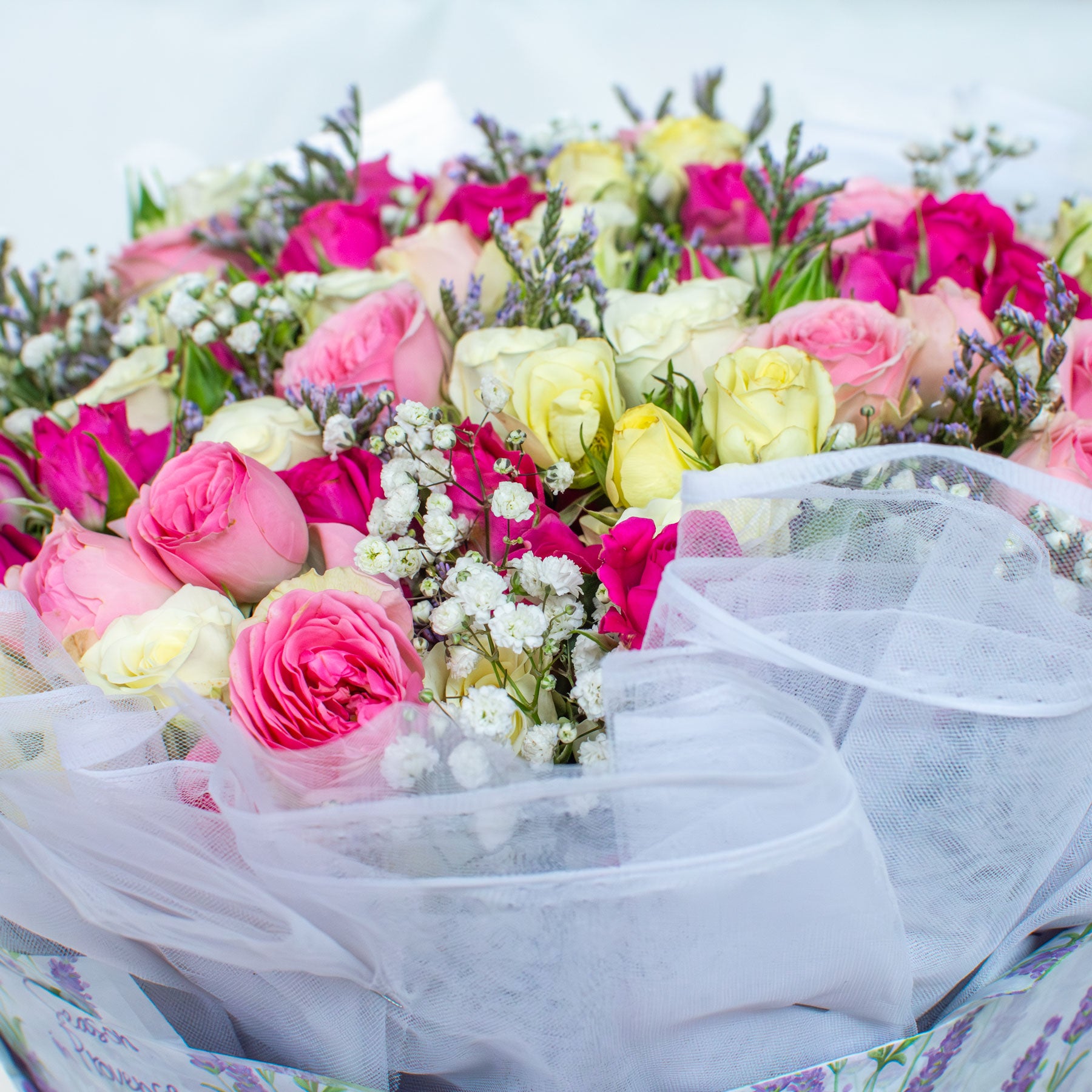 The Bliss Roses Flower Bouquet
