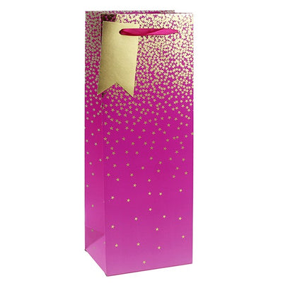 Pink Ombre Gift Bag Bottle