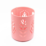 Patterned Steel Pen Holders / Desk Tidys – Made in Kenya Desk Organisers