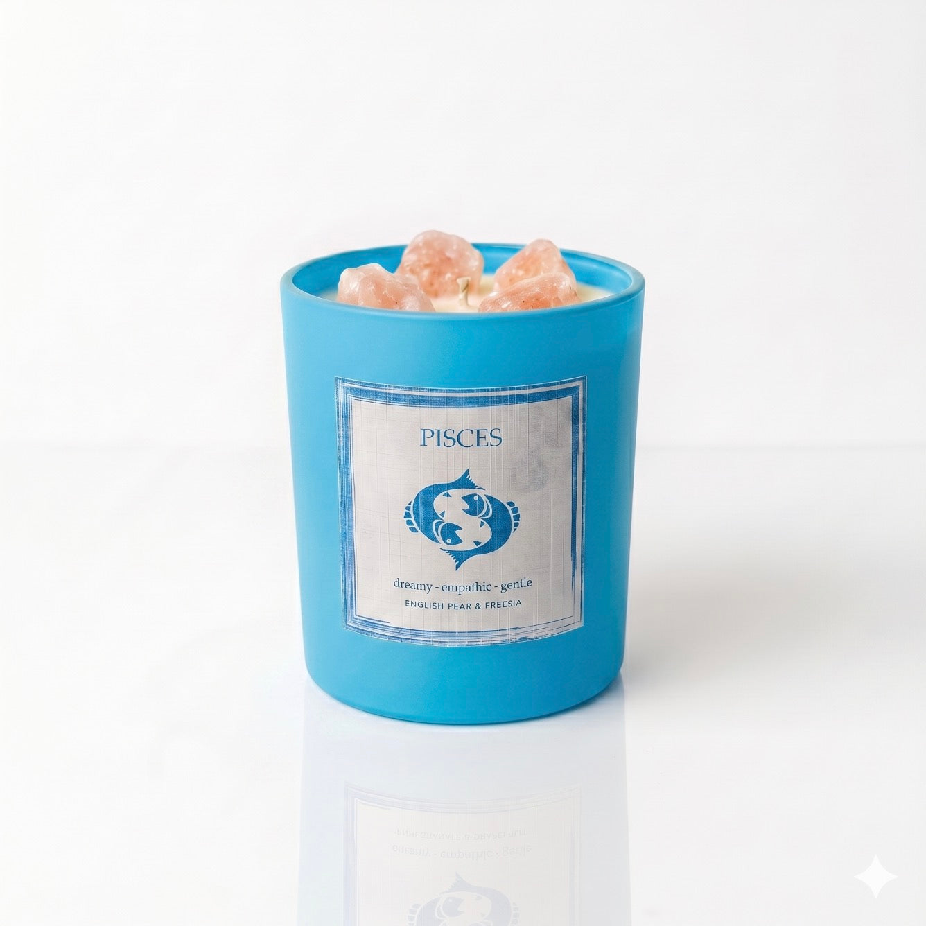 Purpink Zodiac Scented Candle Jar – 120g Star Sign Candle