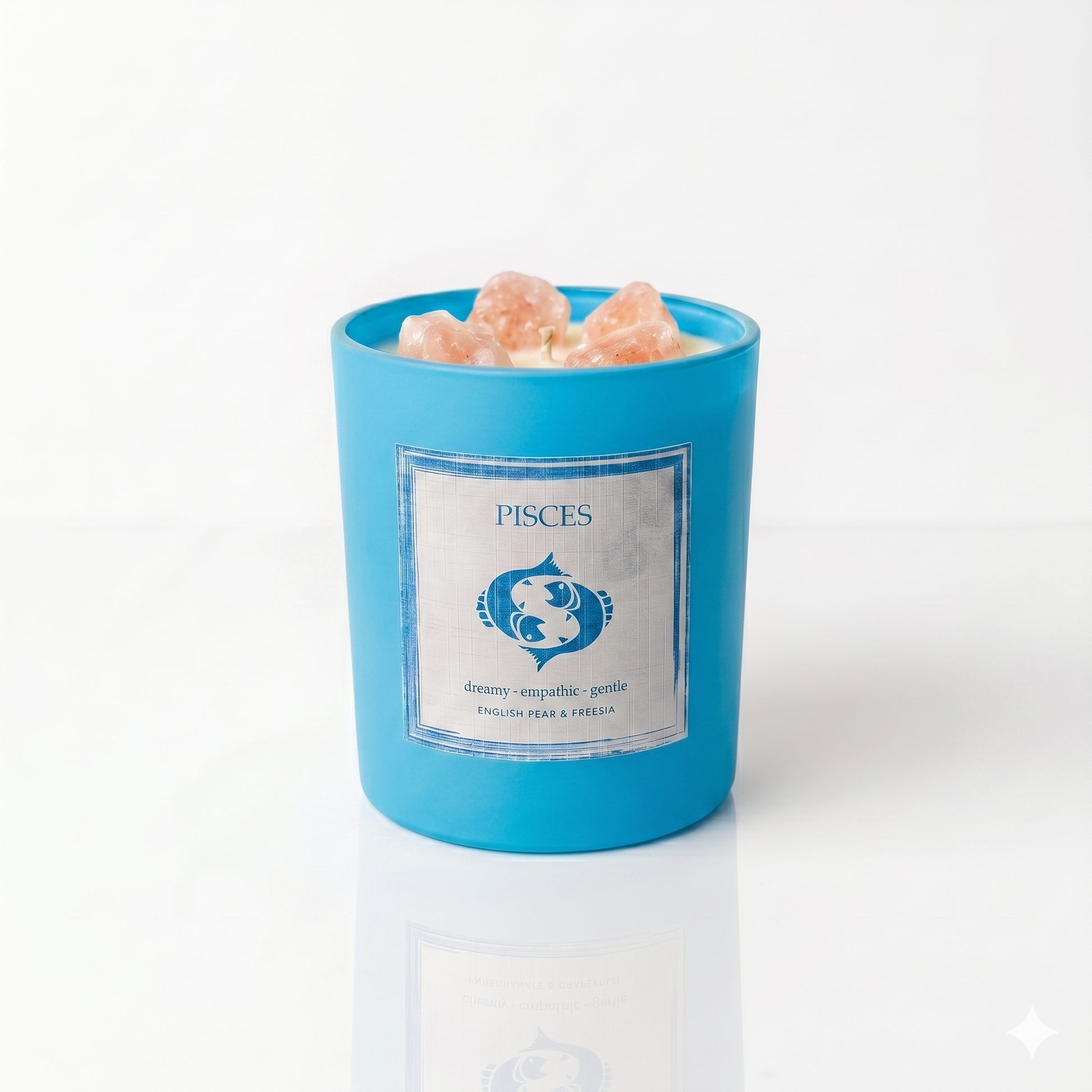 Purpink Zodiac Scented Candle Jar – 120g Star Sign Candle