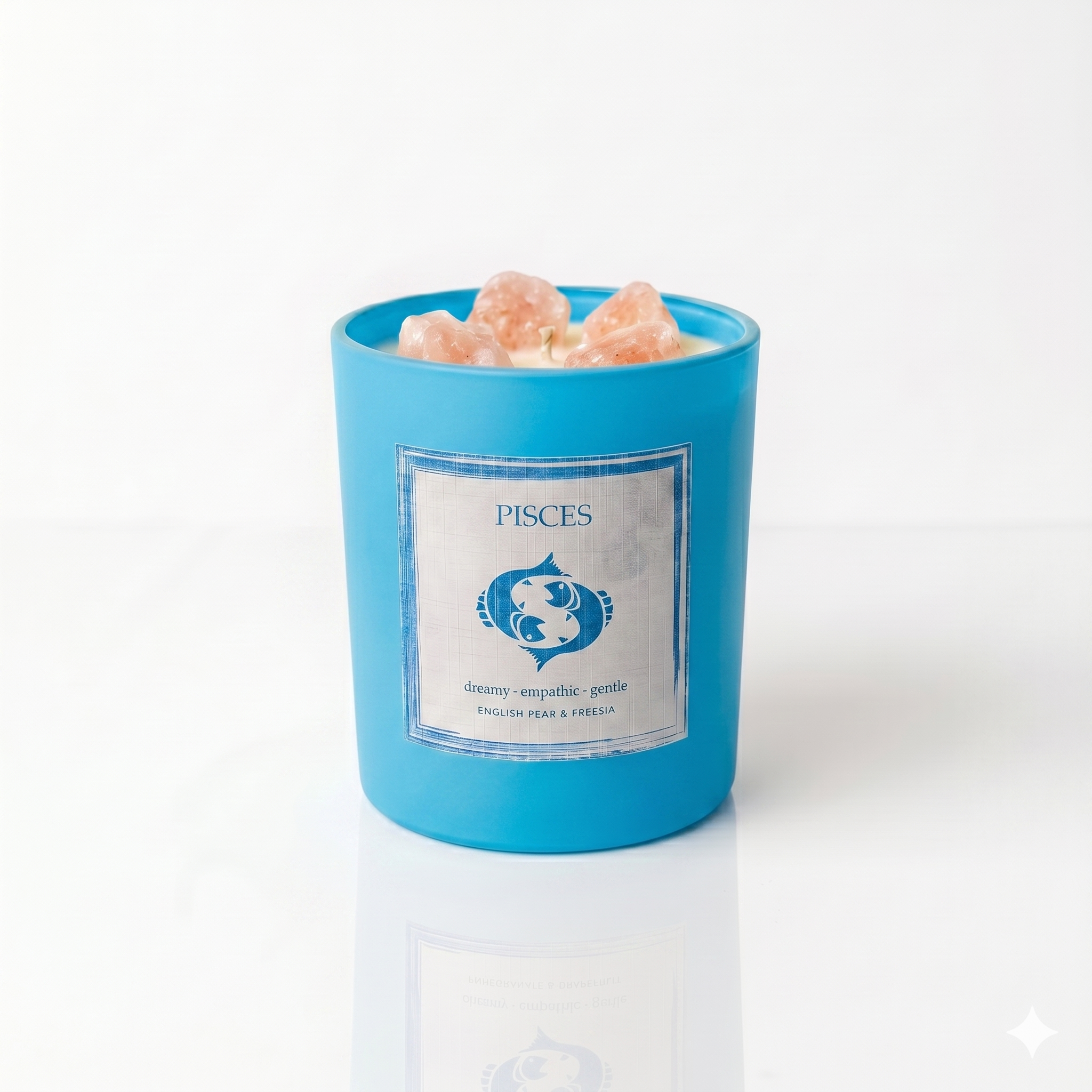 Purpink Zodiac Scented Candle Jar – 120g Star Sign Candle