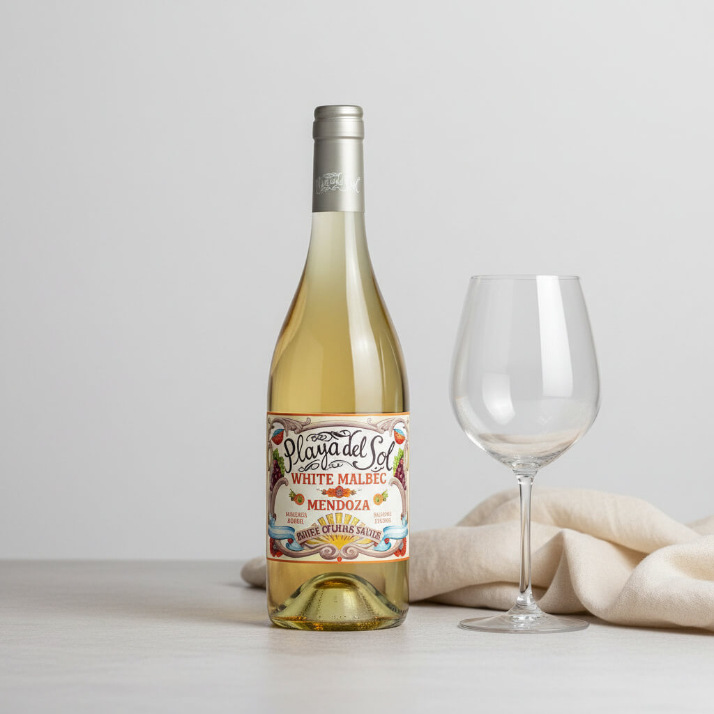 Playa del Sol White Malbec – Mendoza