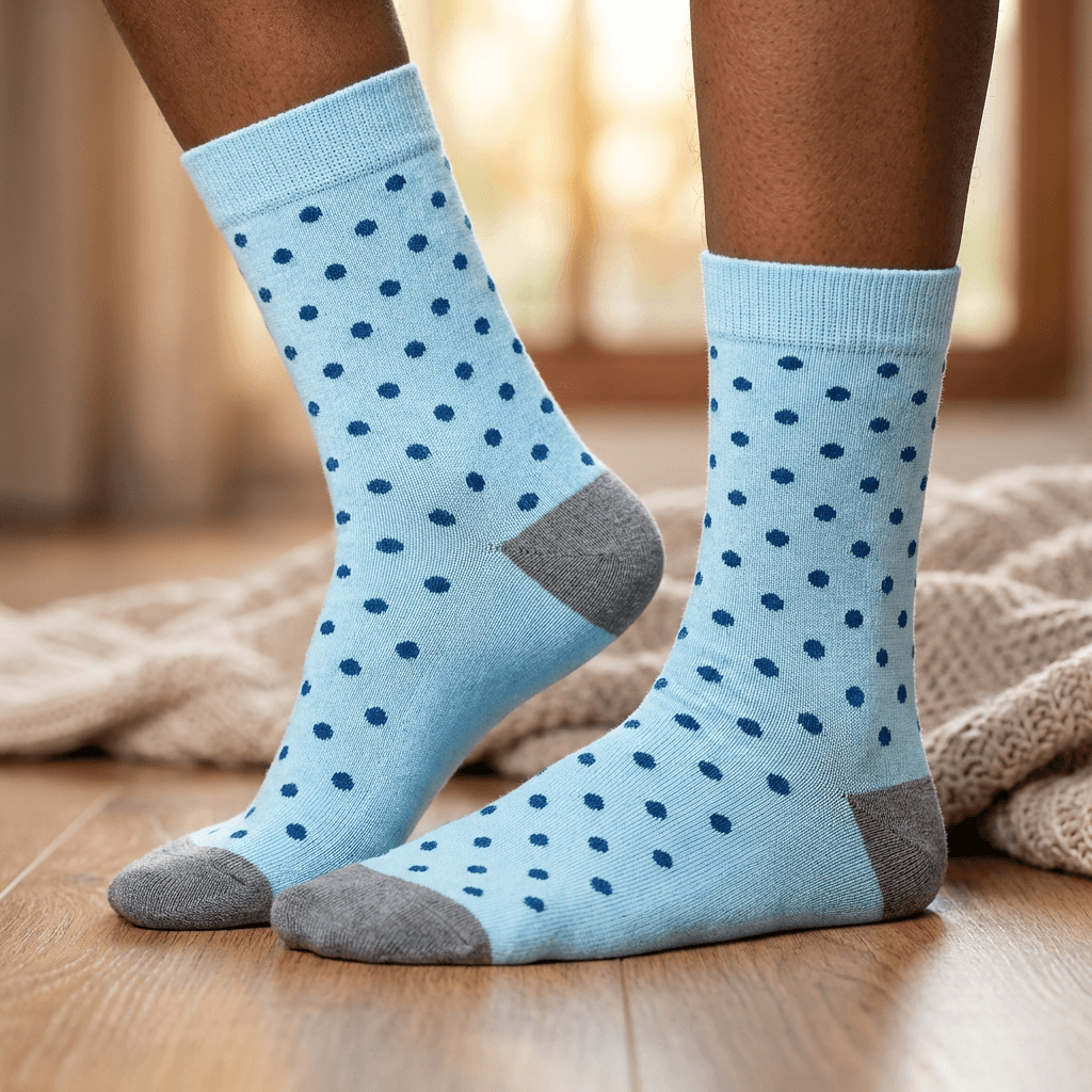 The Everyday Statement Cotton Socks
