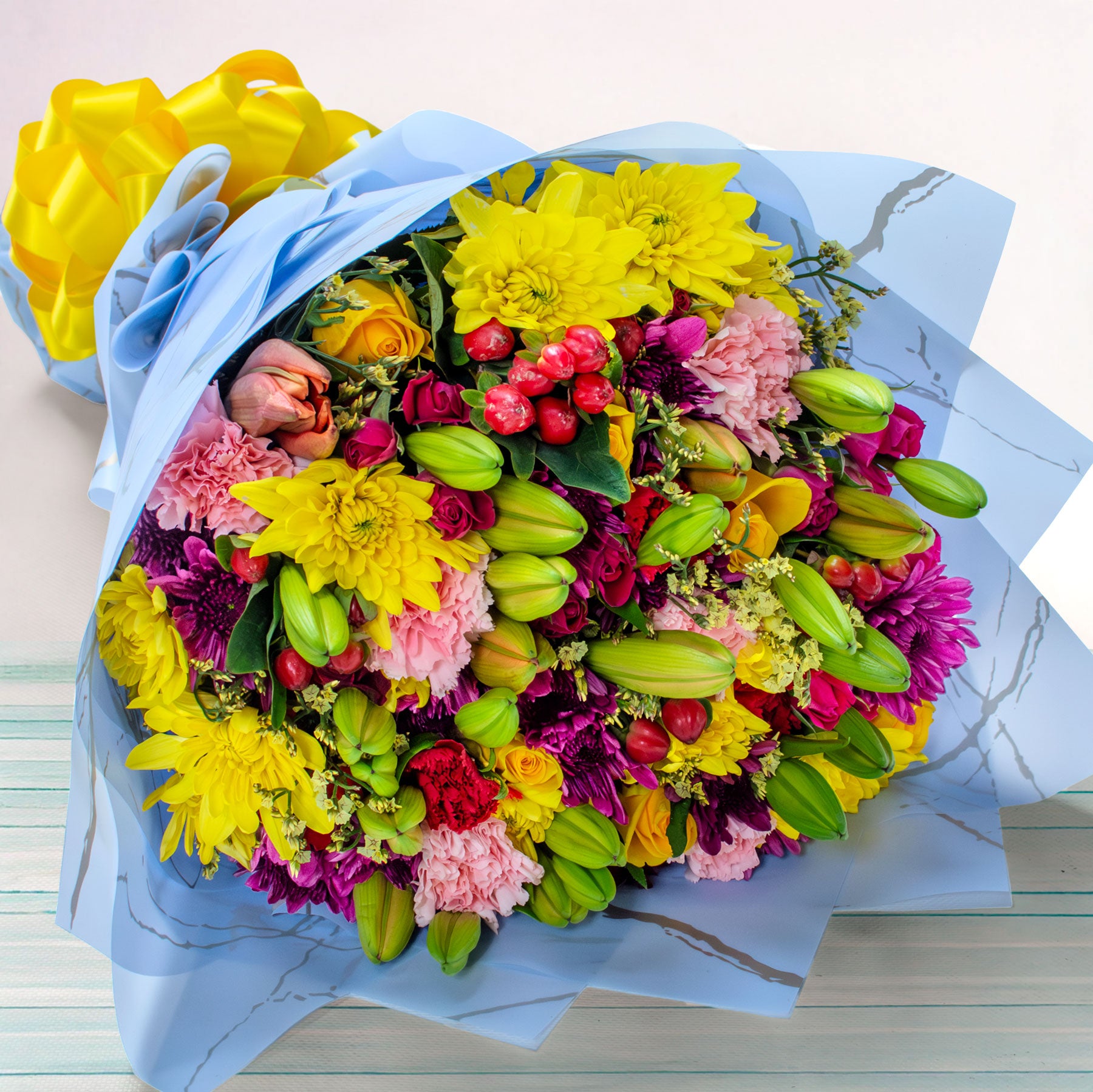 Premium Flower Arrangement