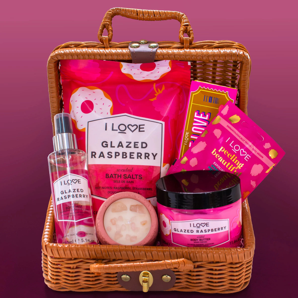Pretty in Pink – Beauty & Self-Care Gift Hamper