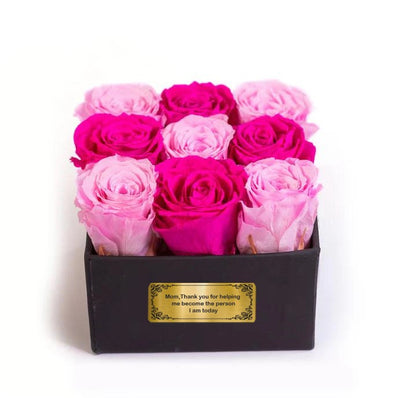 Pink Forever Roses Flowers | Online flower delivery in Nairobi – Purpink Gifts Ltd