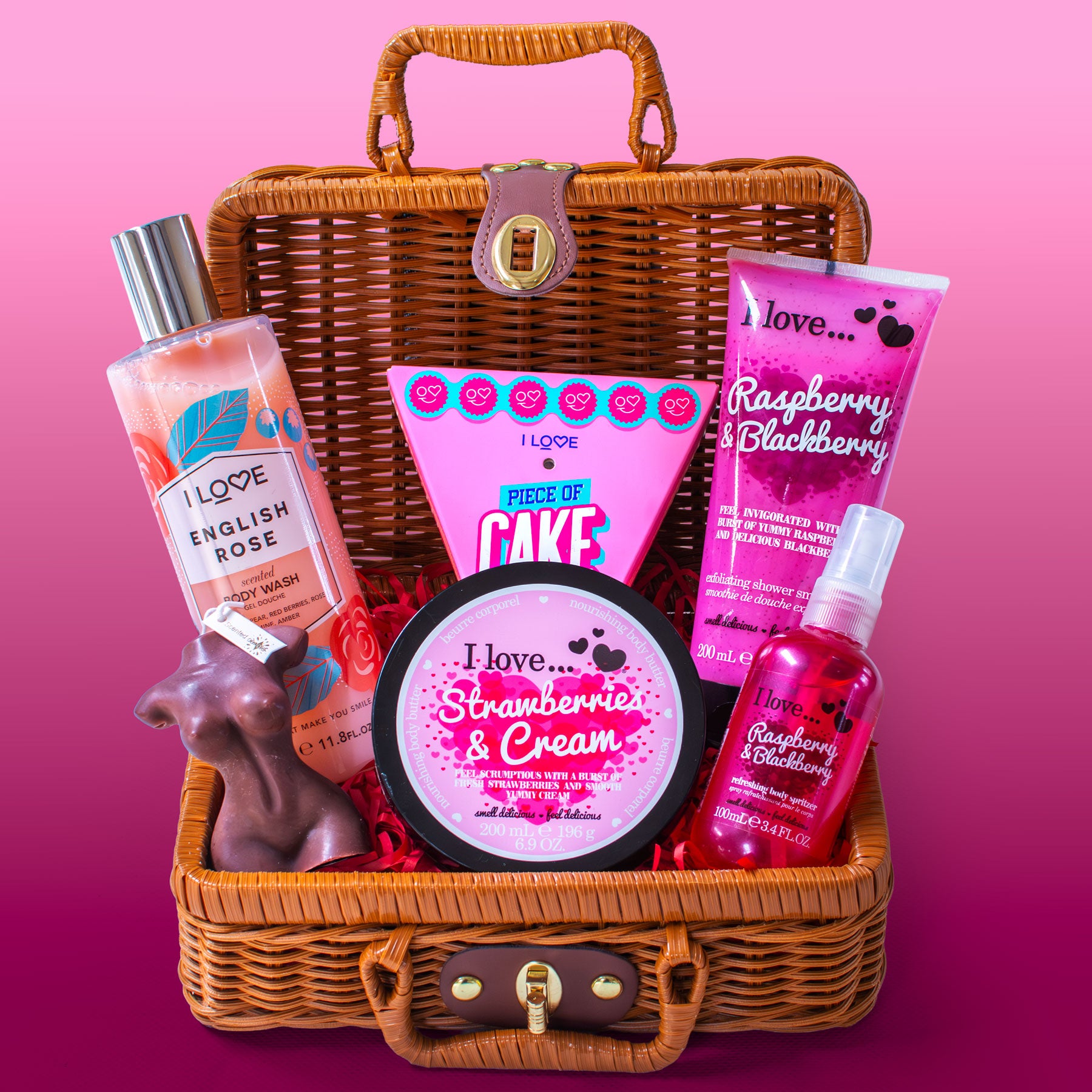 Pretty in Pink – Beauty & Self-Care Gift Hamper