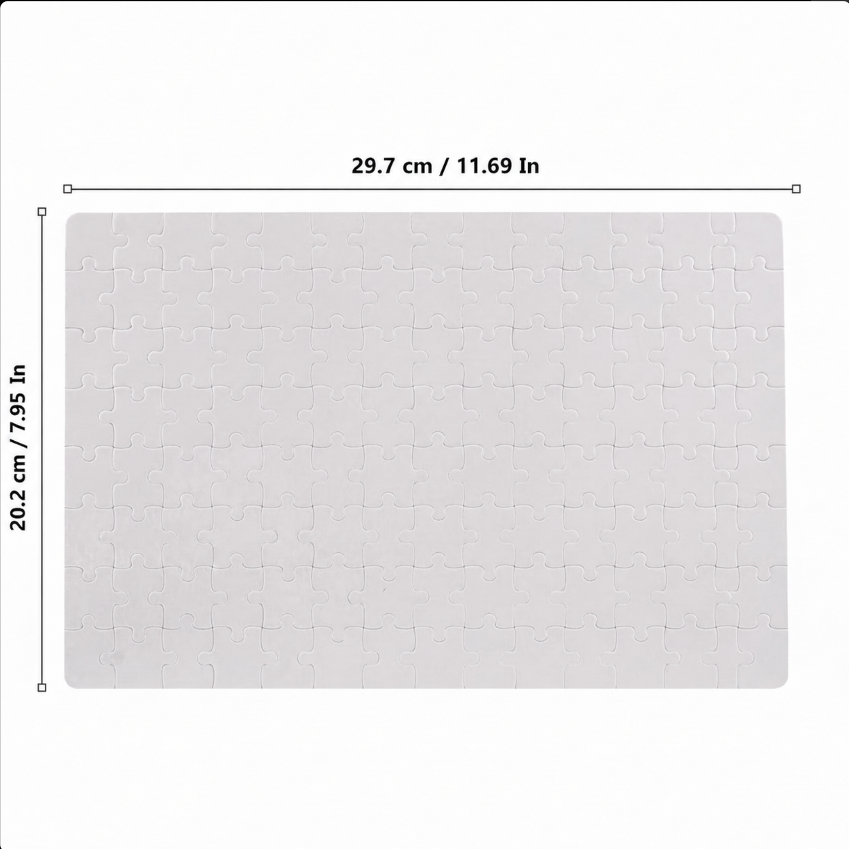A4 Personalised College Puzzle – 120 Pieces Custom Photo Jigsaw Puzzle