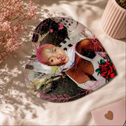 Personalised Heart-Shaped Puzzle – 76 Pieces Custom Photo Jigsaw