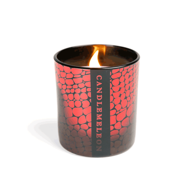 Red Snake Scented Candle 200g  – Pink Peppercorn, Cedarwood & Incense