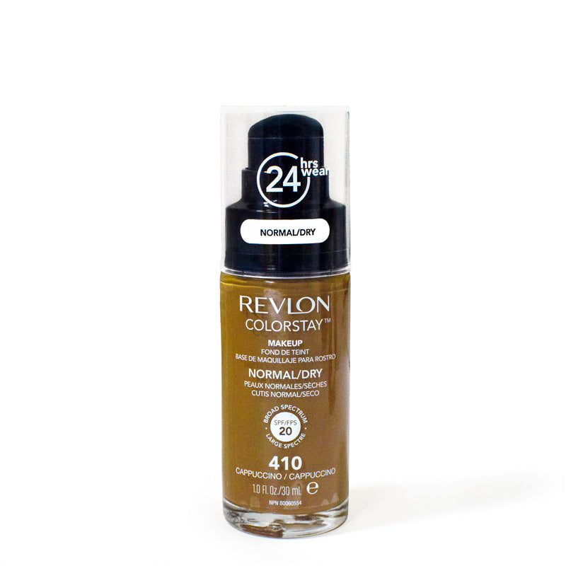 Revlon ColorStay Foundation Combination/Oily Skin - Cappucino 410