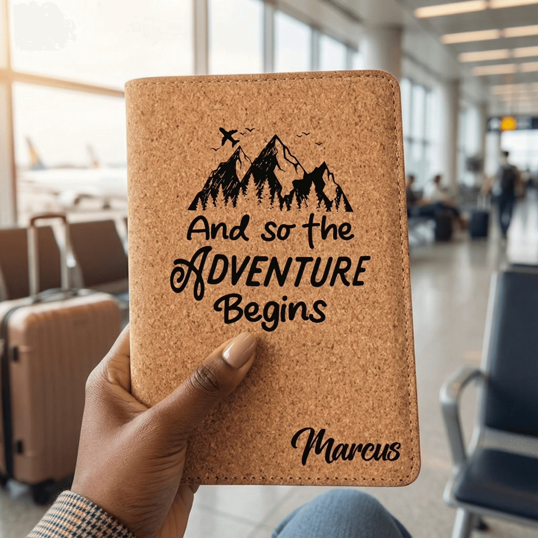 Personalised RFID Wallet X Passport Holder