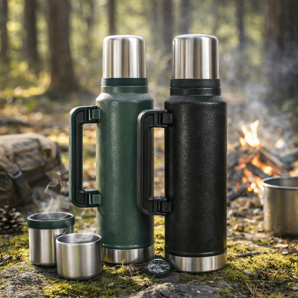 The Summit 1400ml Insulated Adventure Thermos
