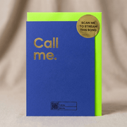 Say It With Songs Greeting Card - Call Me - Blondie