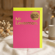 Say It With Songs Greeting Card - Mr Loverman - Shabba Ranks