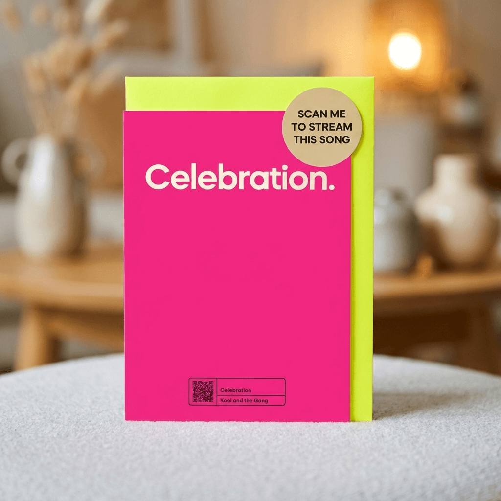 Say It With Songs Greeting Card - Celebration - Kool And The Gang