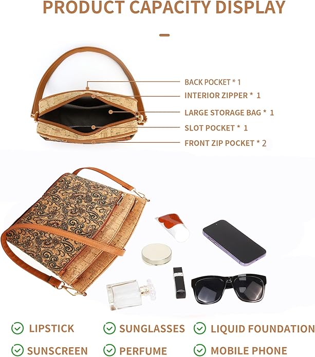 Retro PU Leather Crossbody Handbag – 26 × 19 × 11 cm Vintage Structured Bag