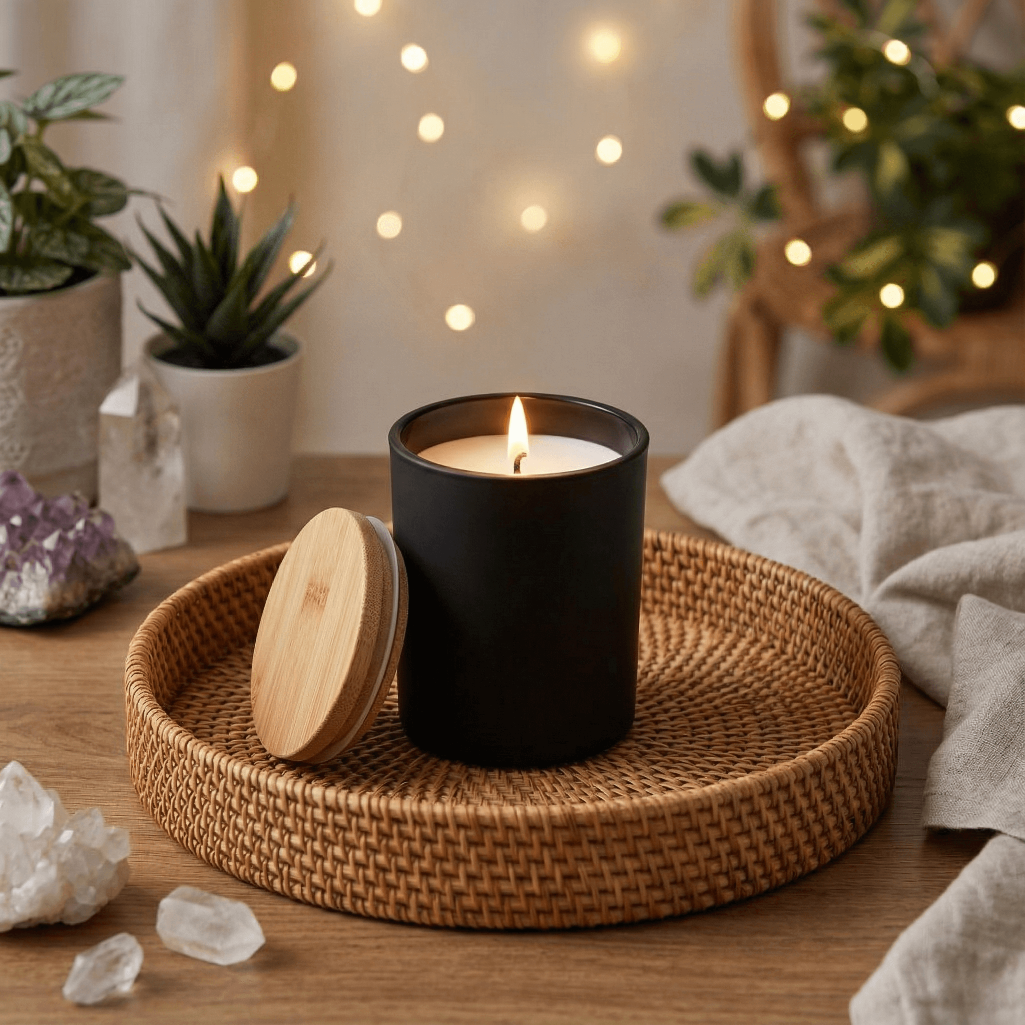 Personalised Okiyo Rirakkusu Scented Candle