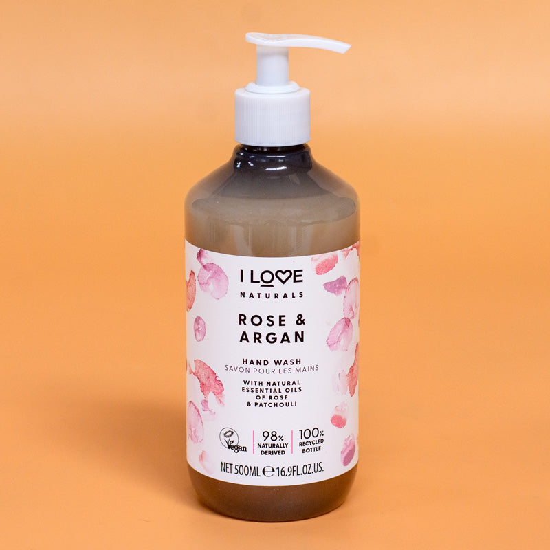 I LOVE Hand Wash - Rose & Argan – Purpink Gifts Ltd
