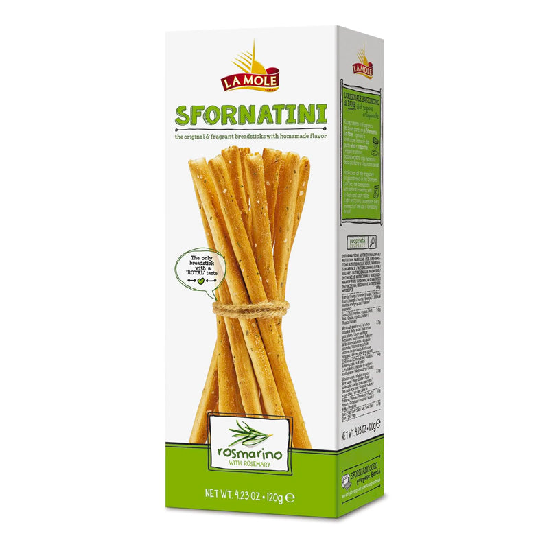 La Mole Sfornatini BreadSticks 120g