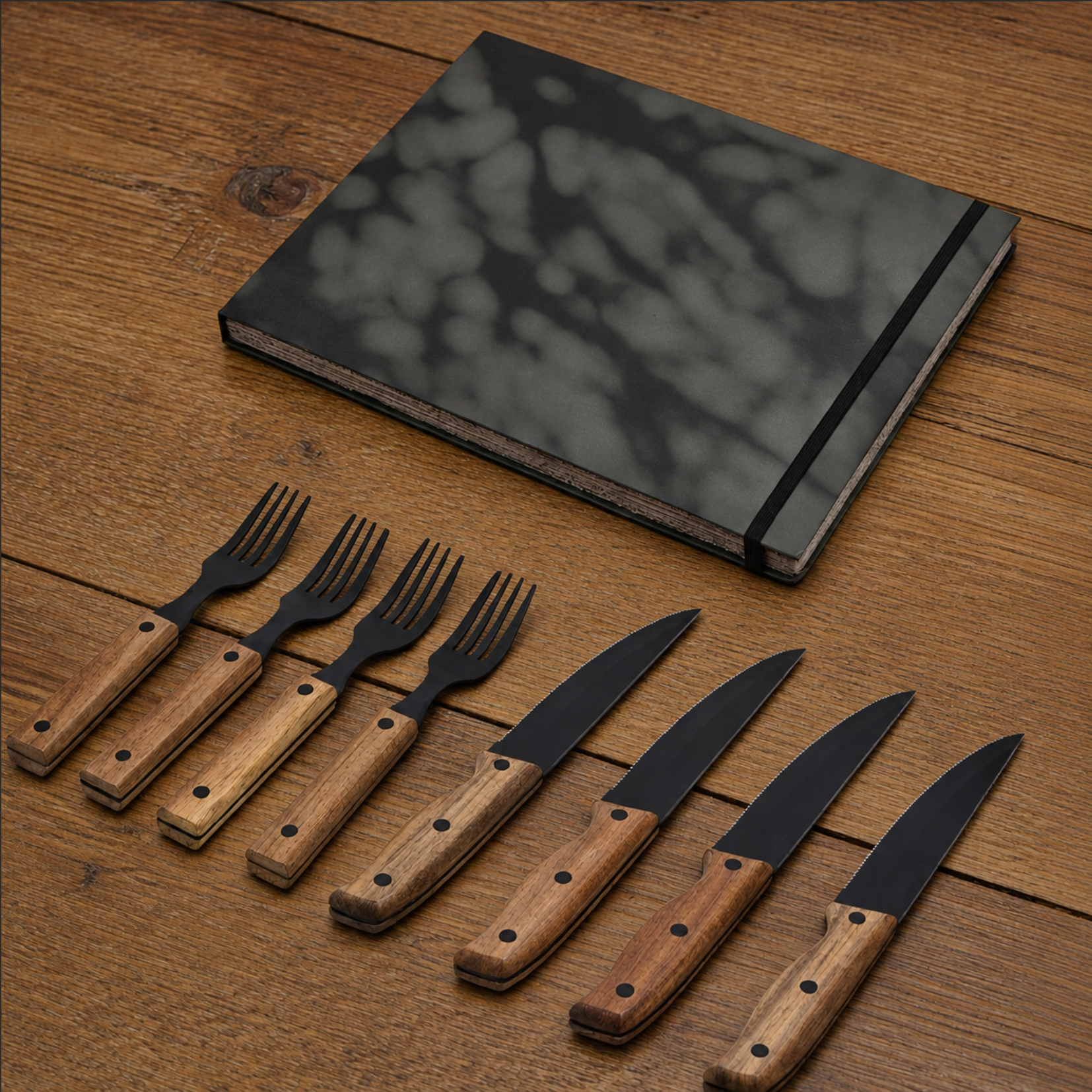 Andy Cartwright Ermelo Steak Knife & Fork Set – Premium Steak Cutlery Gift Set