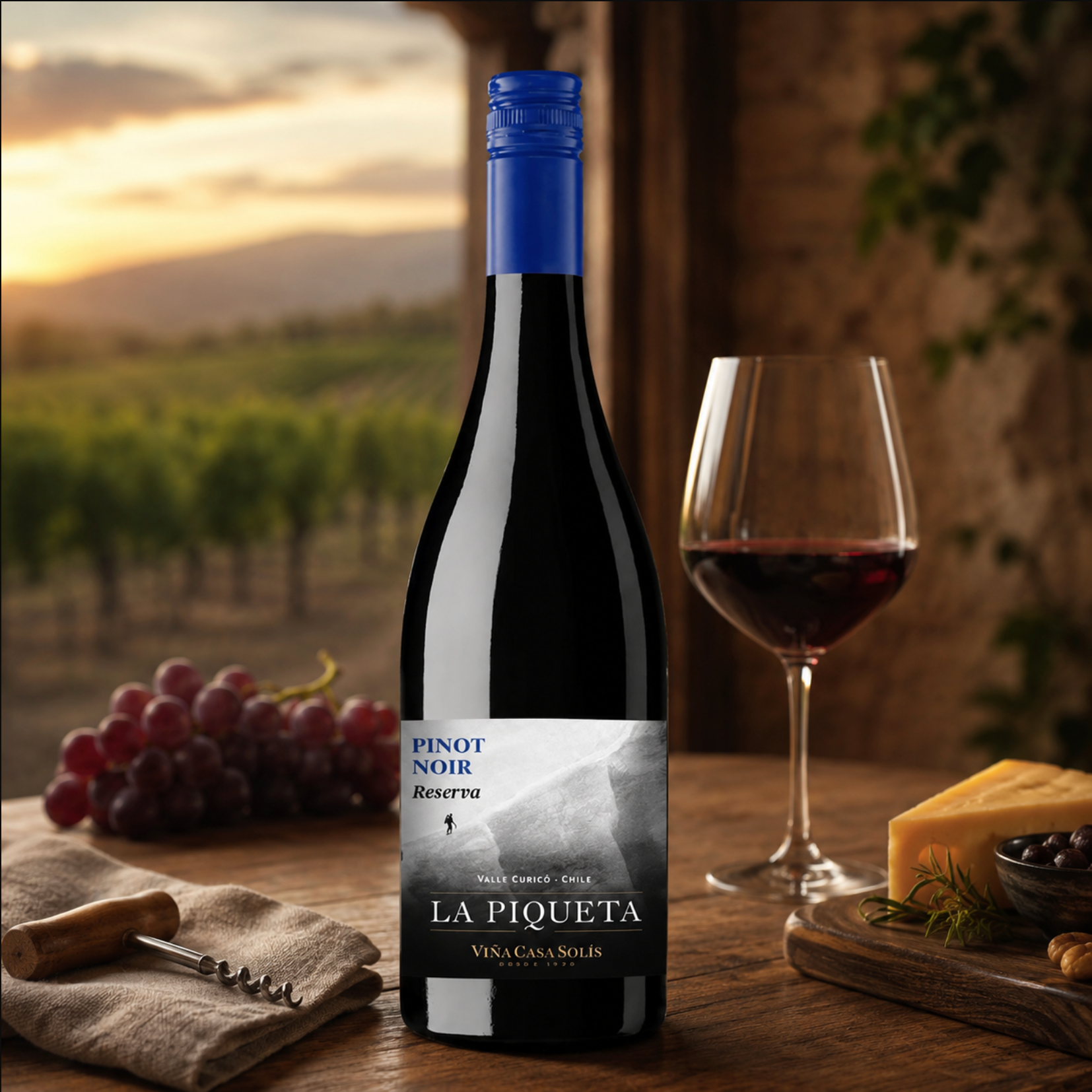 La Piqueta Pinot Noir Red Wine – 750ml