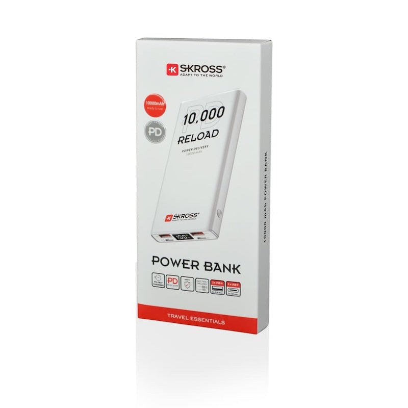 SKROSS PD10 10000mAh Fast Charge Power Bank