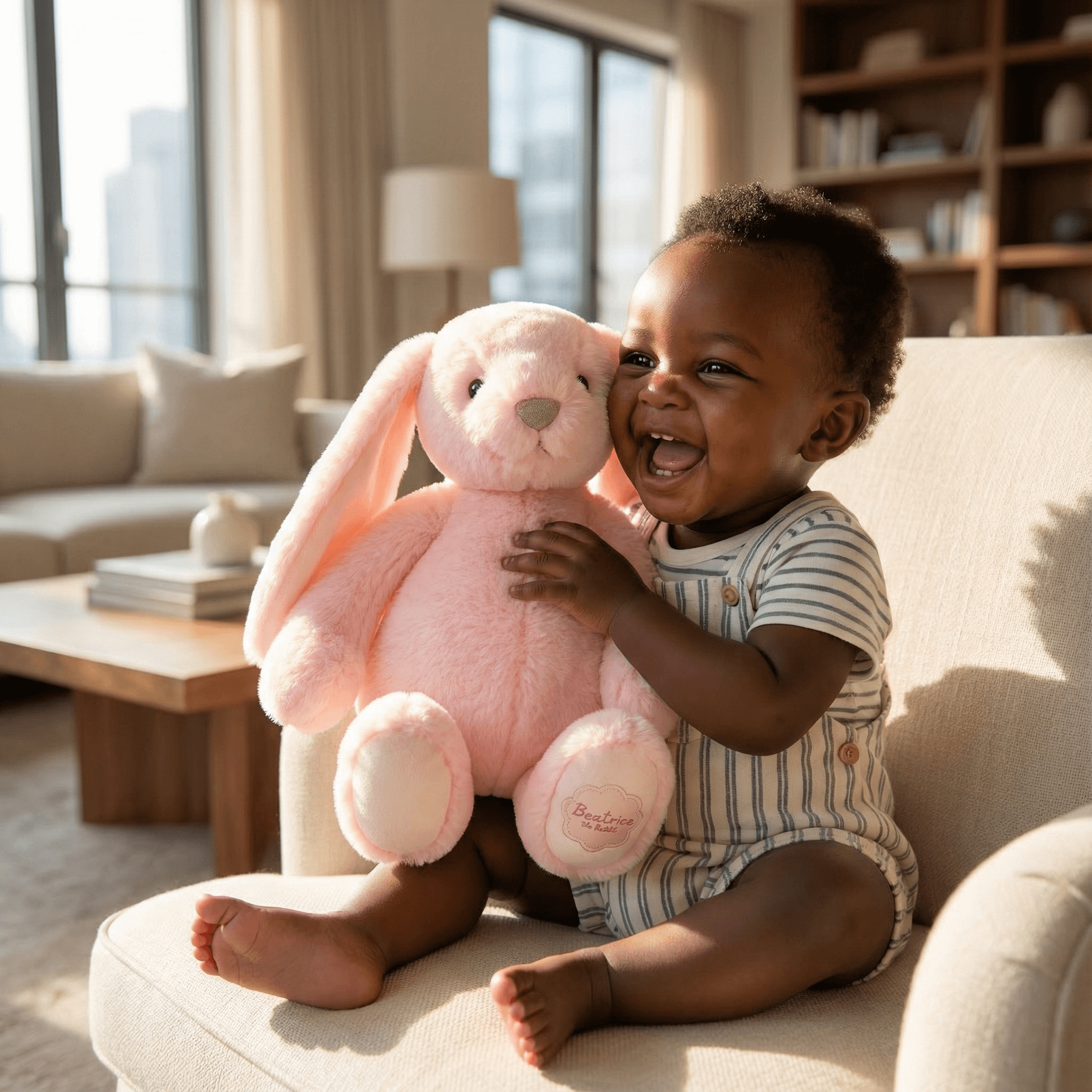 Beatrice the Bunny – 30cm Pink Plush For Baby & Toddler