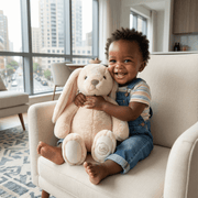 Bella the Bunny – 30cm Cream Plush for Baby & Toddler