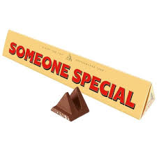 Toblerone Gift Chocolate Bar with Themed Sleeve – 100g