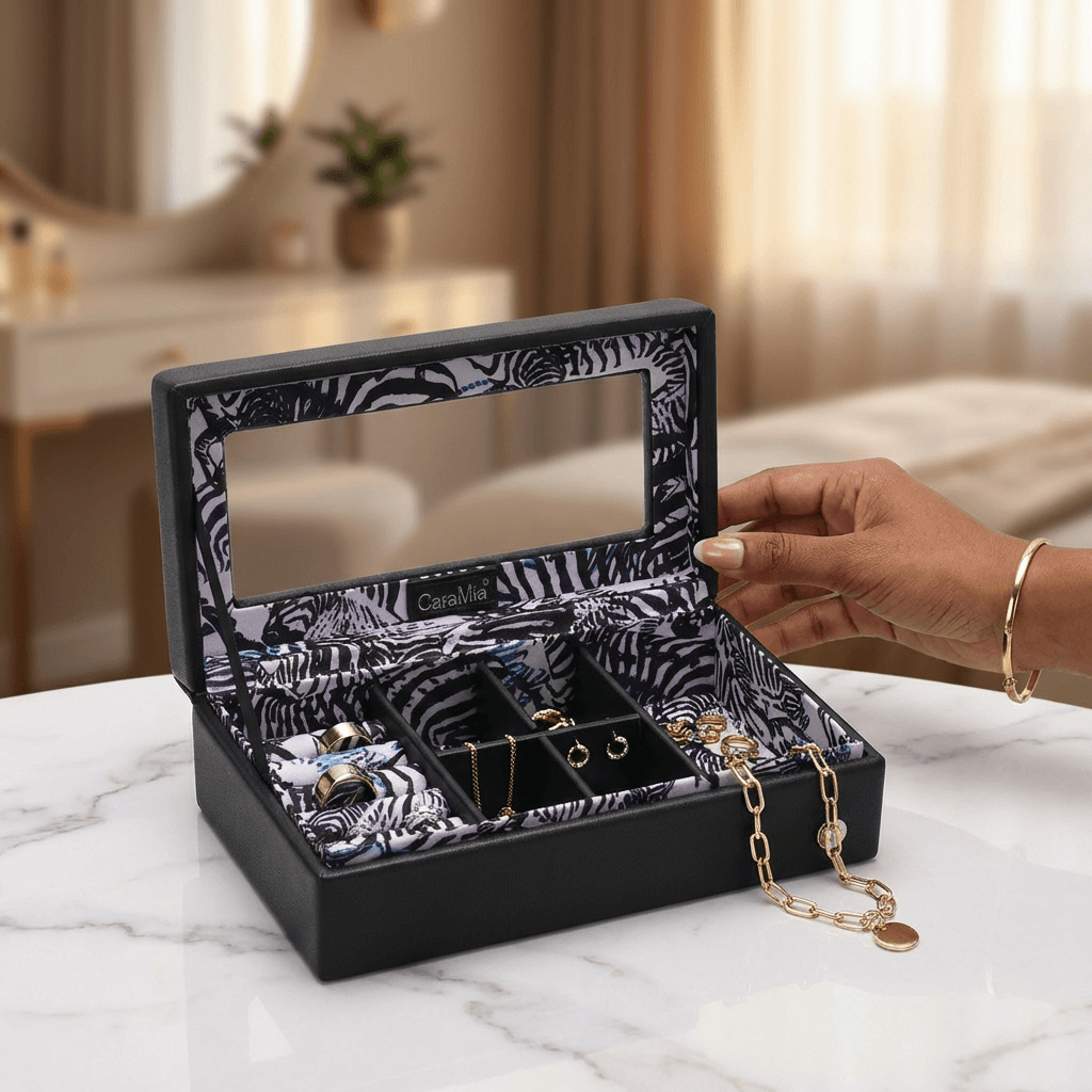 Catchmere Jewellery Display Box – Zeb Crossing