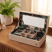 Catchmere Jewellery Display Box - Nude
