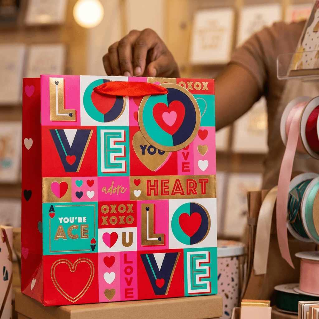 XO Love Notes Gift Bag Collection