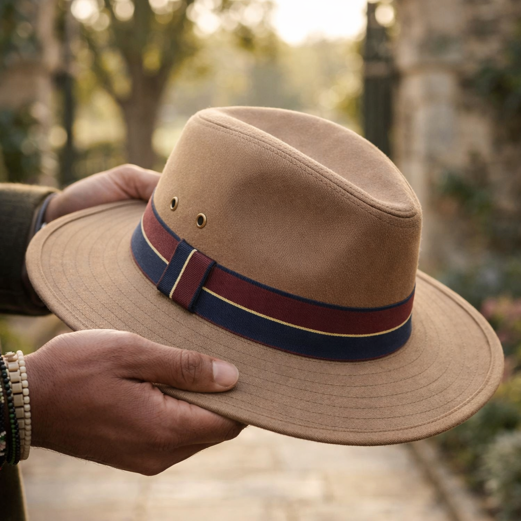 The Savannah Fedora – Classic Safari Hat