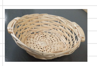Round Wicker Basket