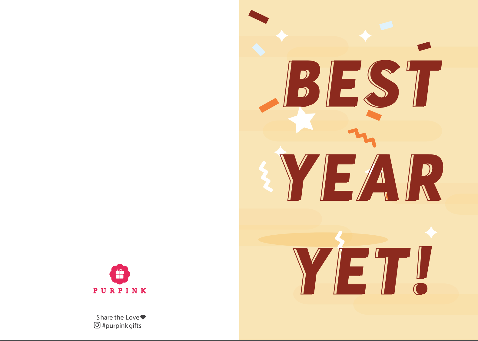 Best Year Yet! A6 Card