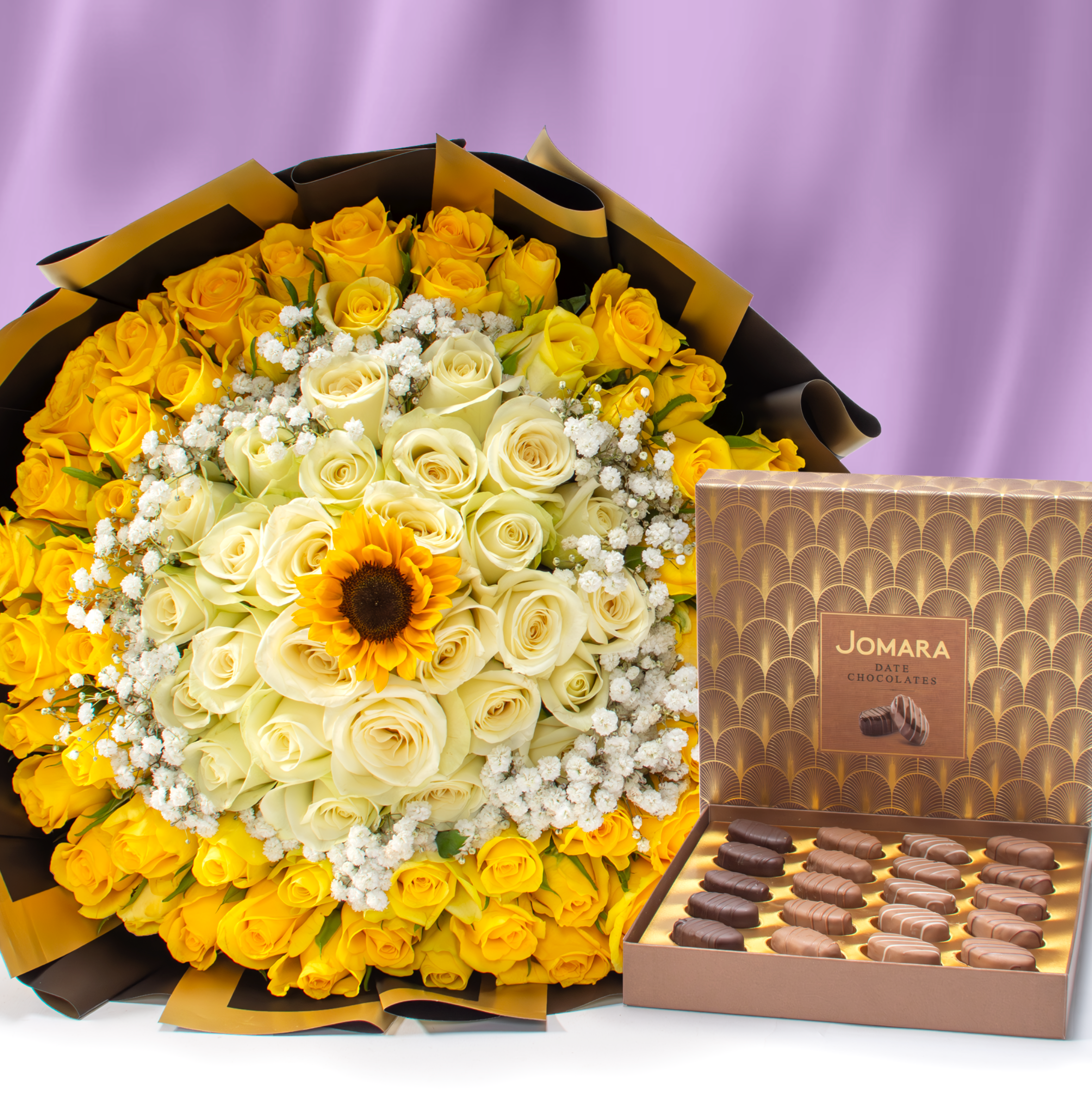 Sunny Date Morsel Bouquet