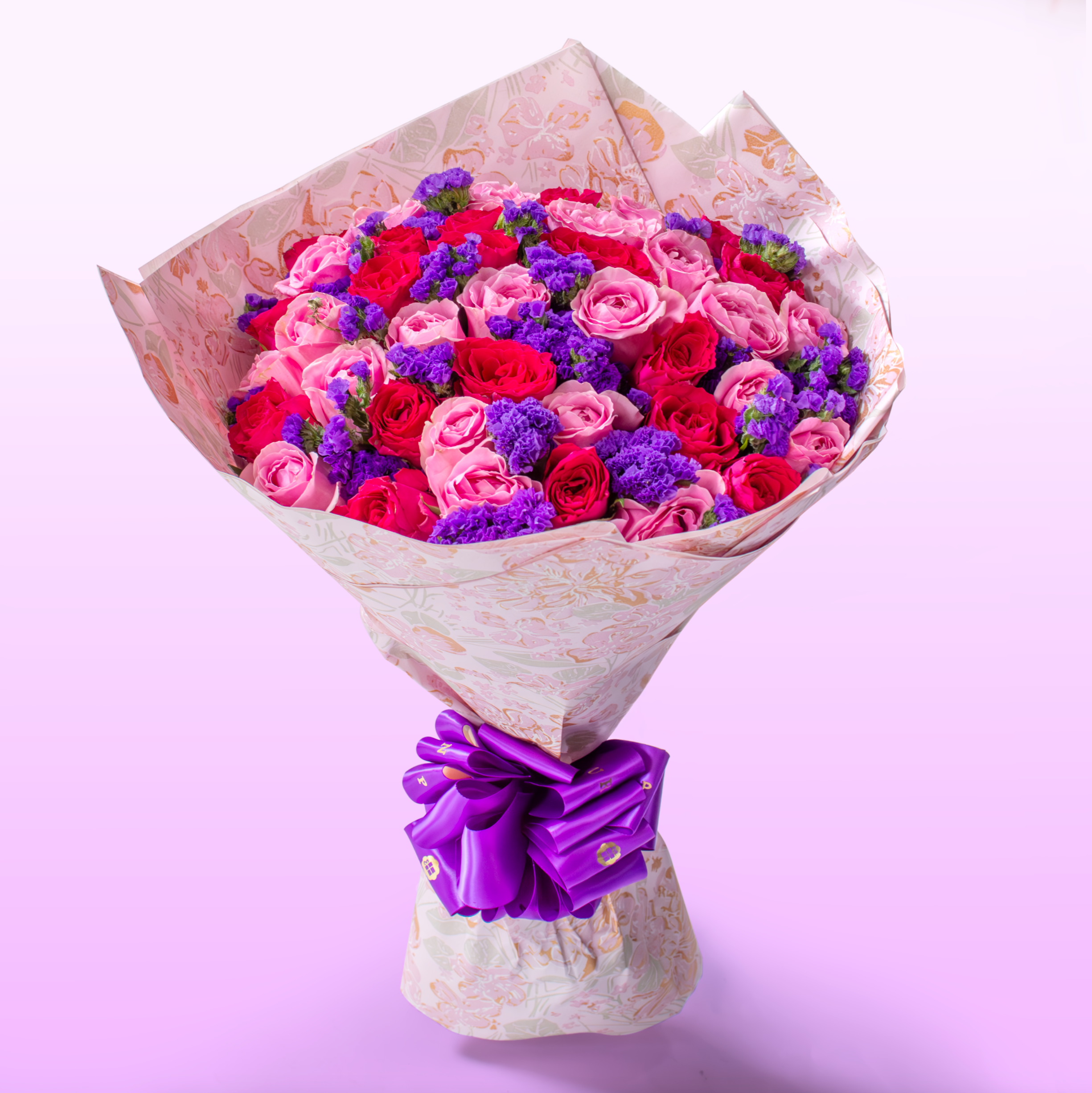 Pasión Púrpura Flower Bouquet